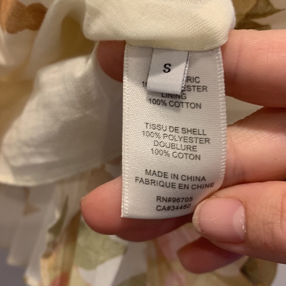 Rebecca Taylor Wild Peony Tank - Picture 7 of 8